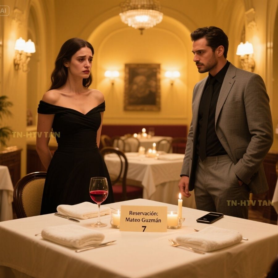 DESCUBRÍ QUE MI ESPOSO IBA A CENAR CON SU AMANTE, RESERVÉ LA MESA DE AL LADO Y LLEVÉ MARIDO DE ELLA