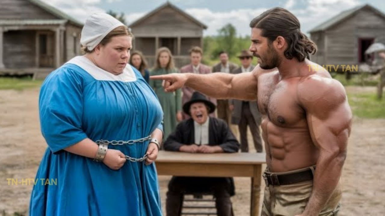 “Escoge cualquier esposa gratis” se rió el juez – “Me llevaré a la chica Amish obesa”