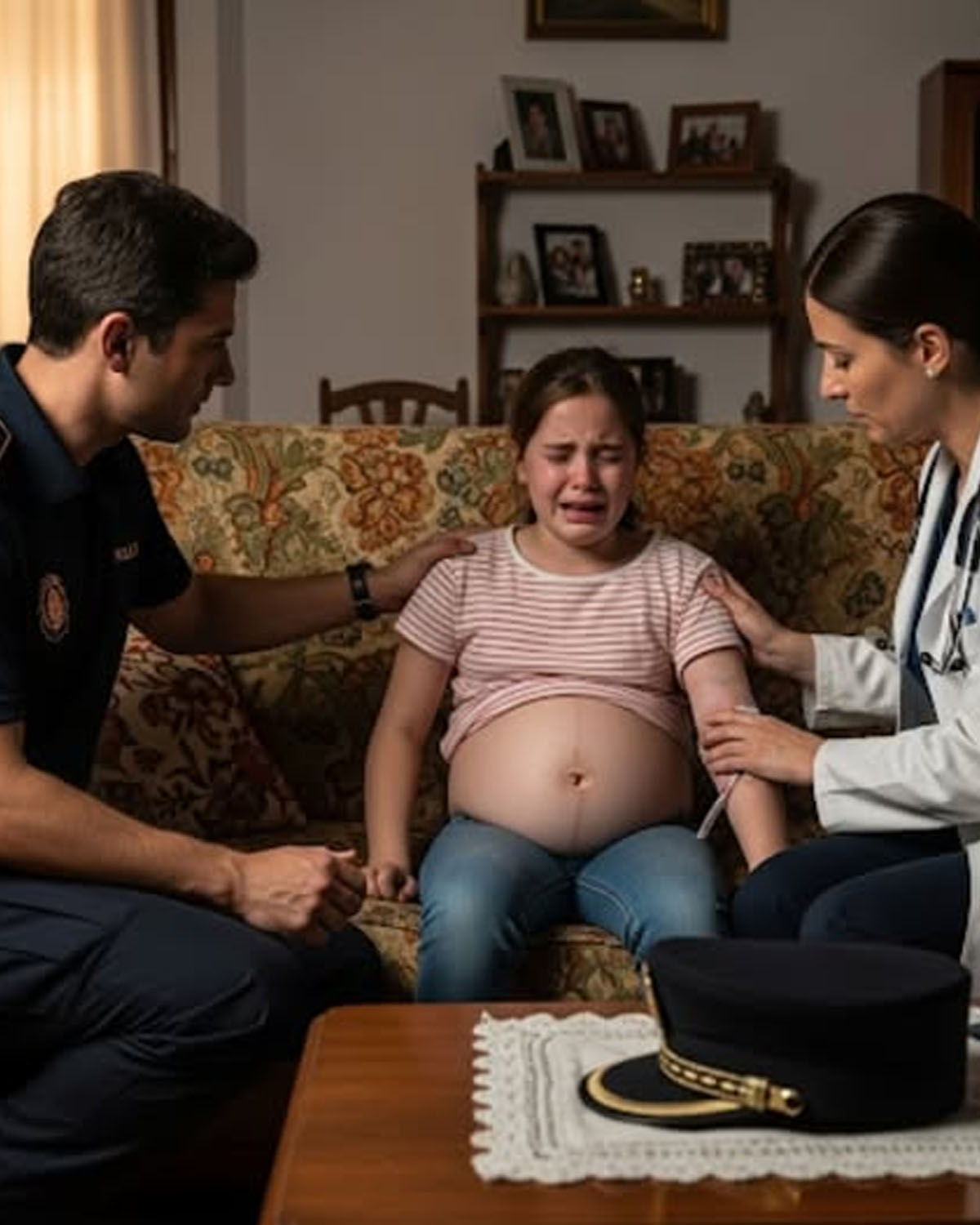 Niña llama al 911 y dice: “Eran papá y su amigo” — La verdad deja a todos con lágrimas en los ojos.